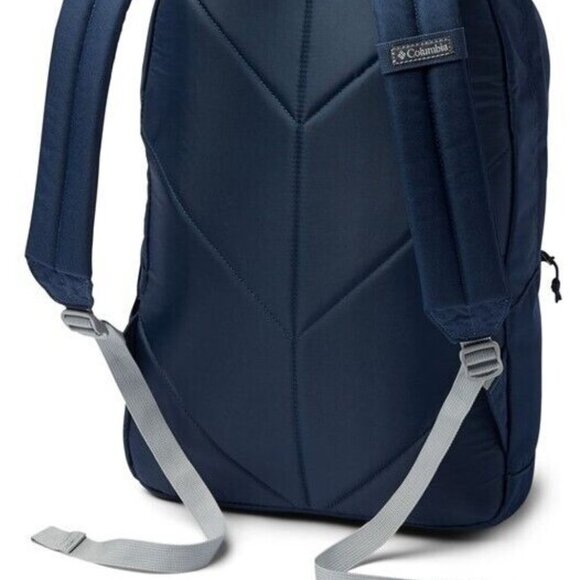 Columbia Zigzag II 22L Backpack in Collegiate Navy/NWT - Picture 3 of 13